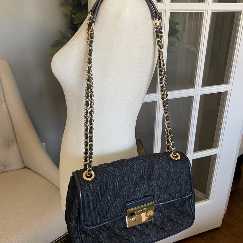 Micheal Kors Denim Crossbody Bag (Brand New without tags) - Picture 10 of 10